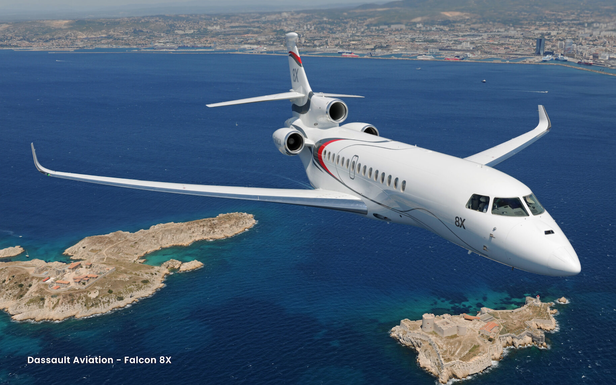 Dassault Aviation - Falcon 8X